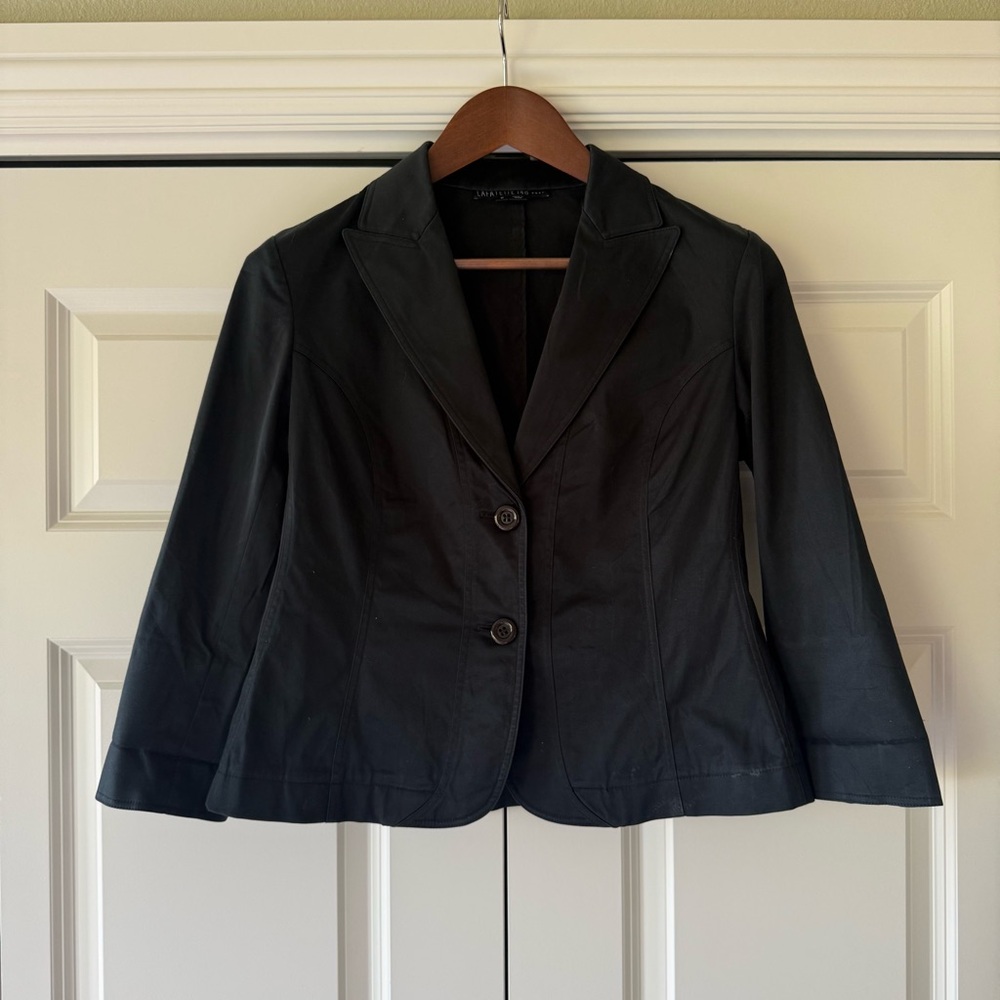 Lafayette 148 New York Tailored Blazer | Black | Size 6